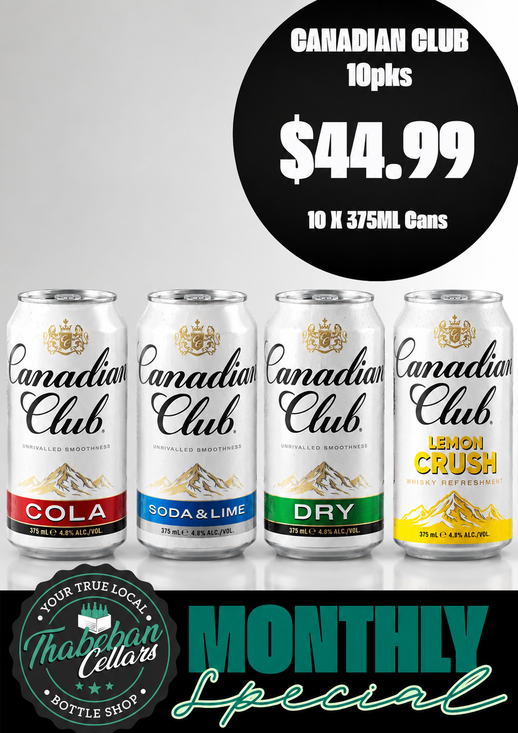 Canadian Club 10pk