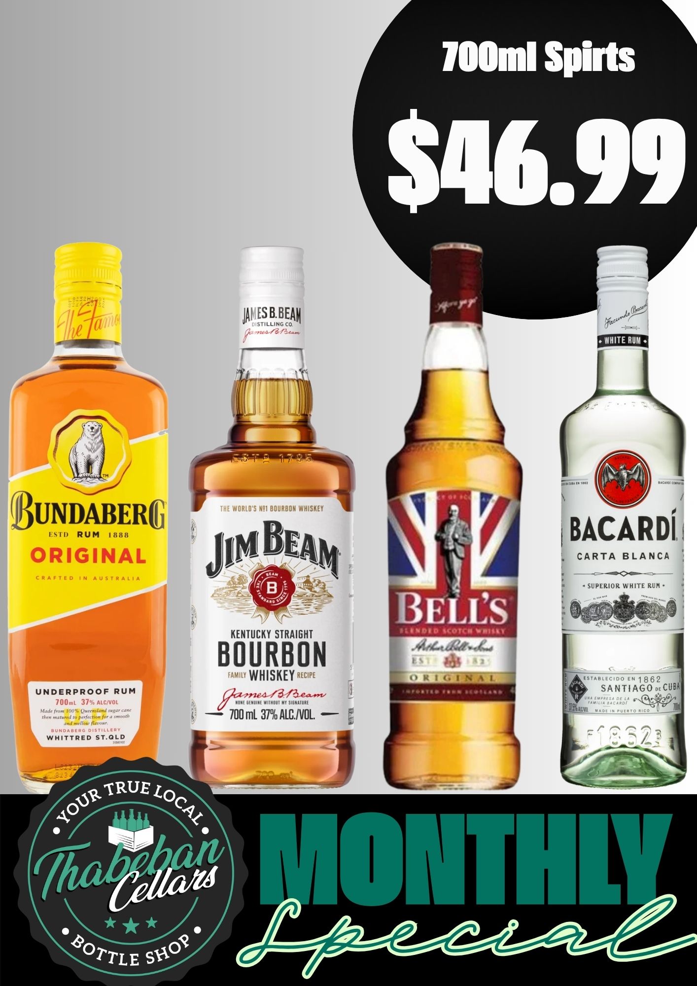 700ML SPIRITS