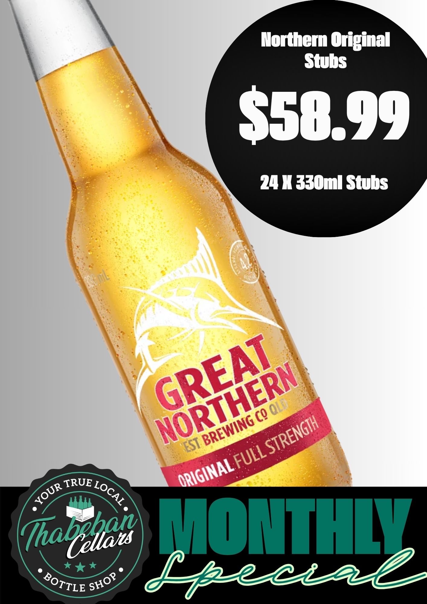great northern Original stubbies