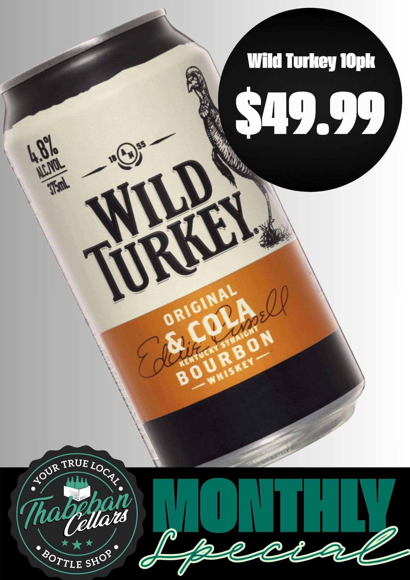 WILD TURKEY 10PK