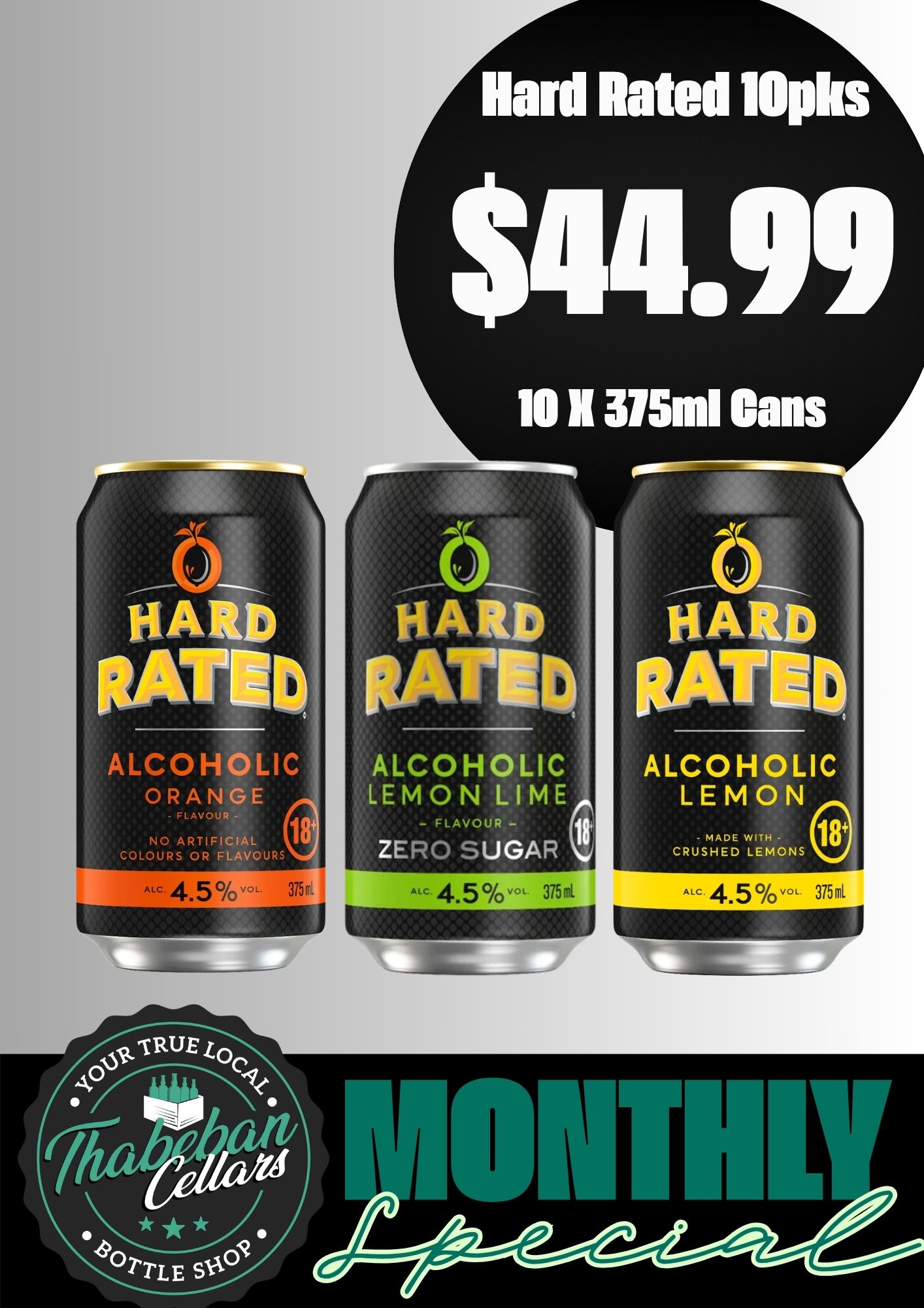 Hard Rated 10pk