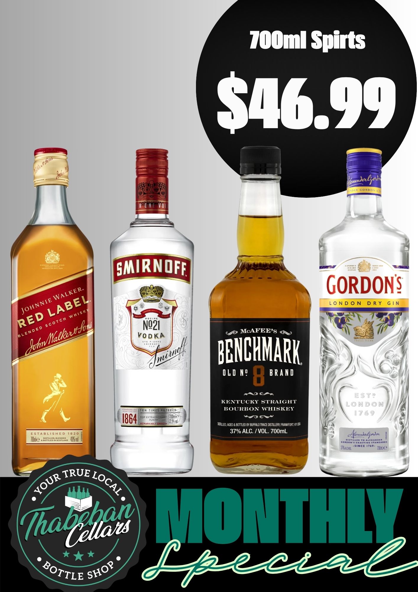 700ML SPIRITS