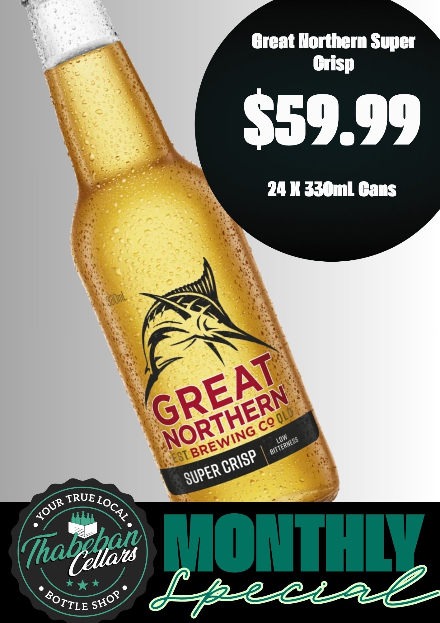 Great northern supercrisp stubbies