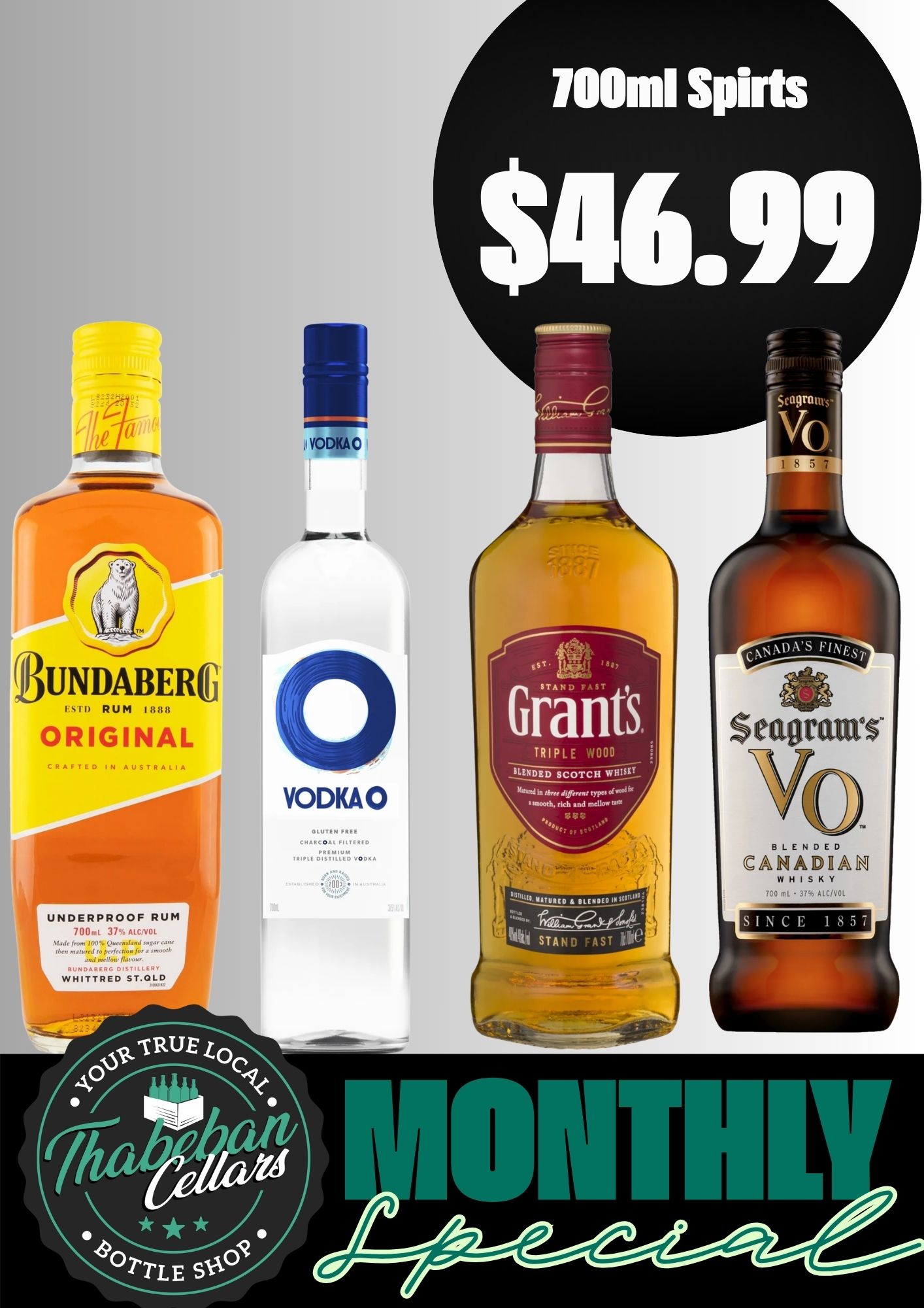 700ml Spirits