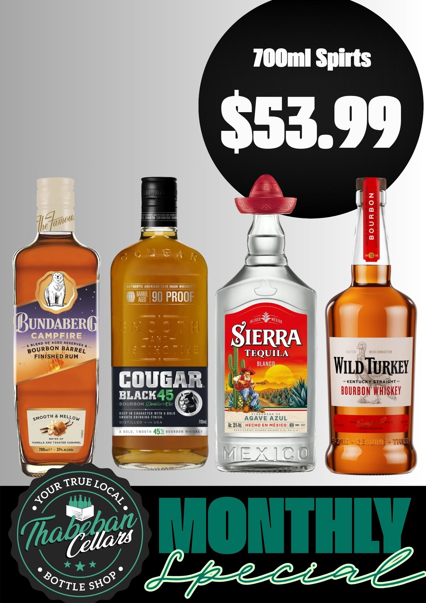 700ml Premium Spirits