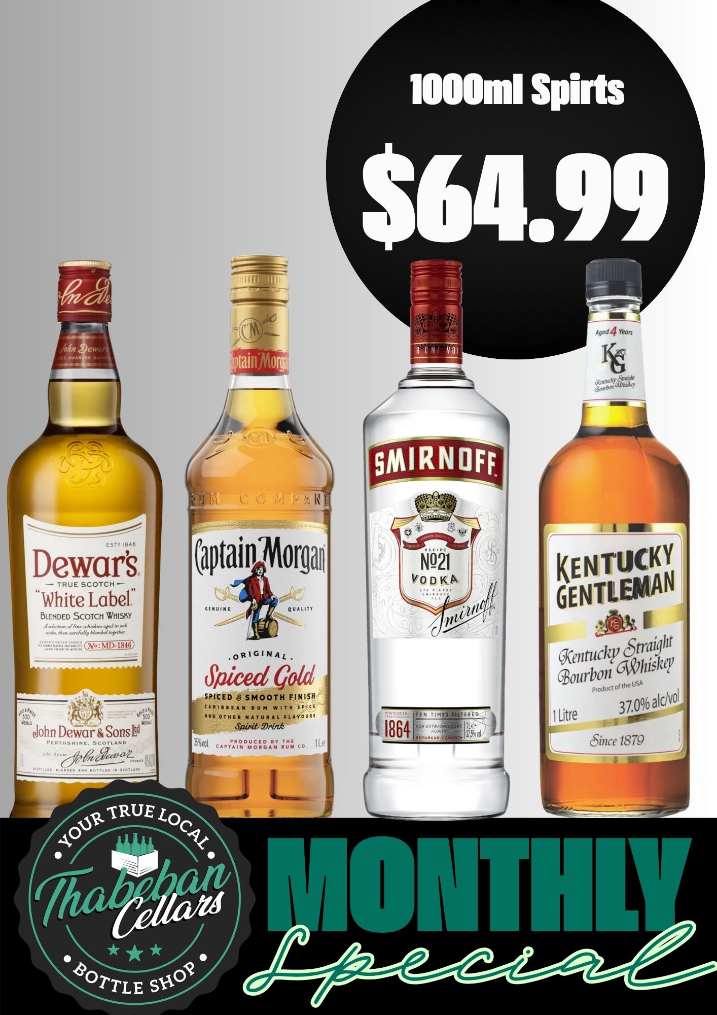 1L Spirits