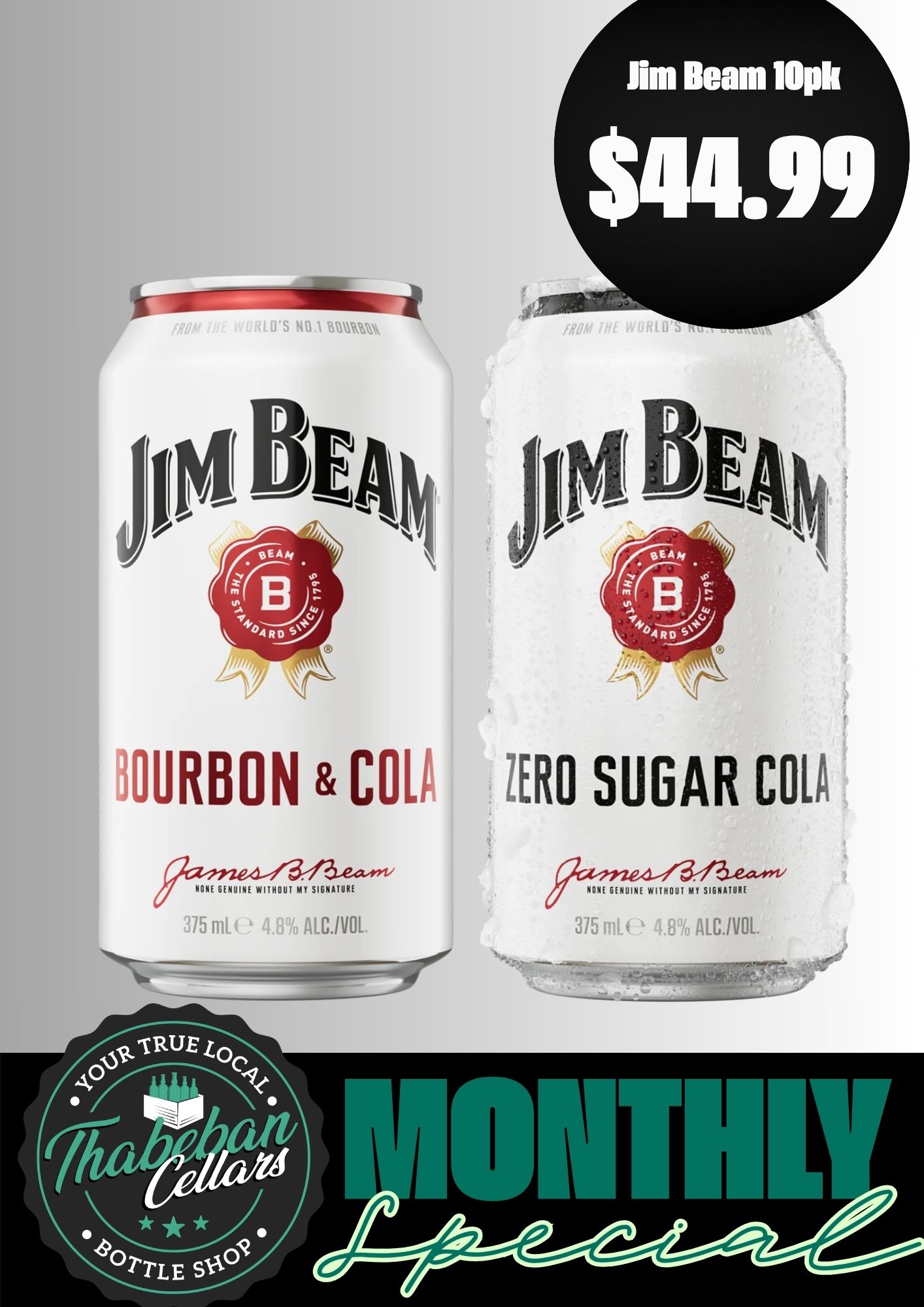 Jim BEam 10pk