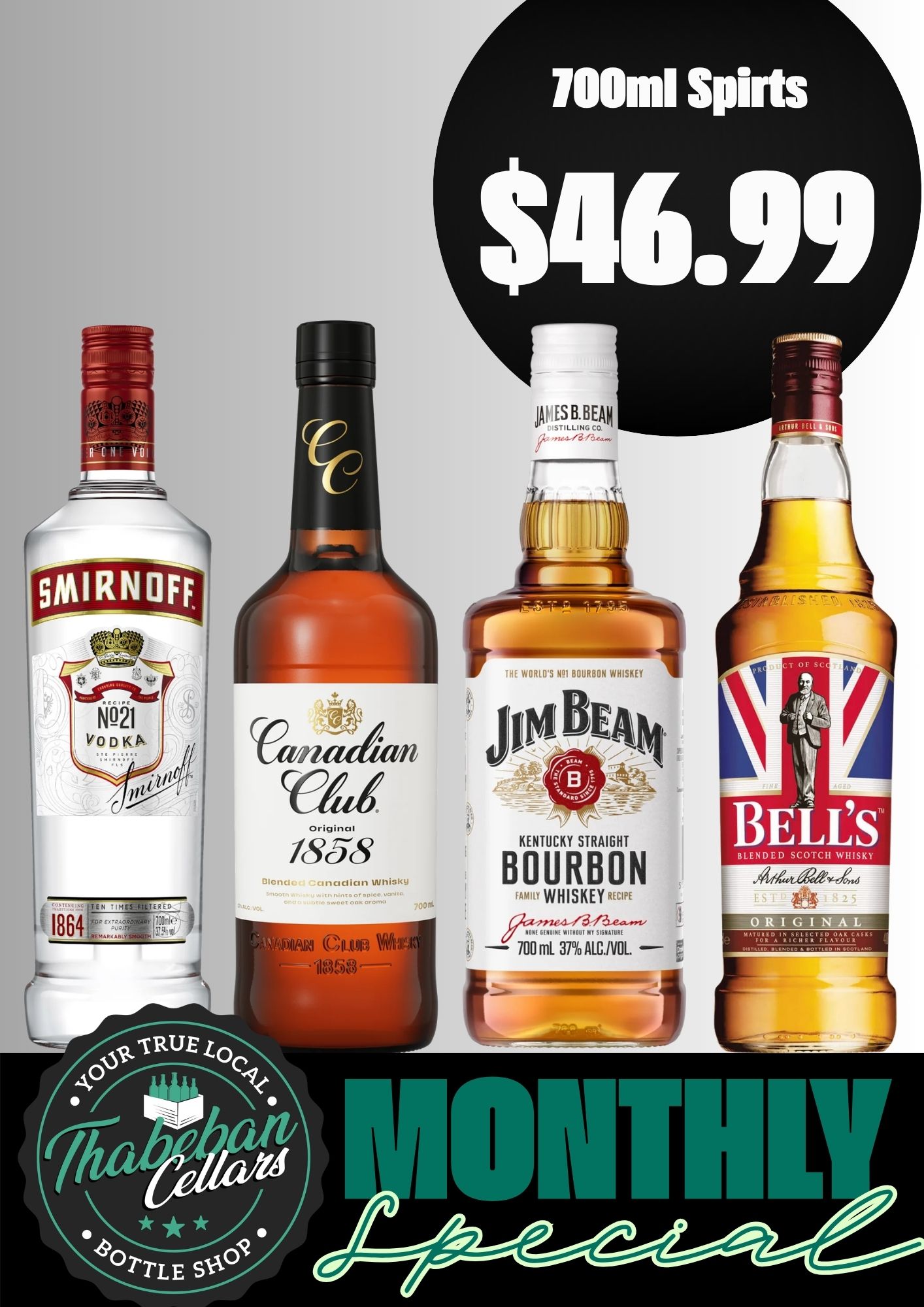 SPIRIT SPECIALS 700ML