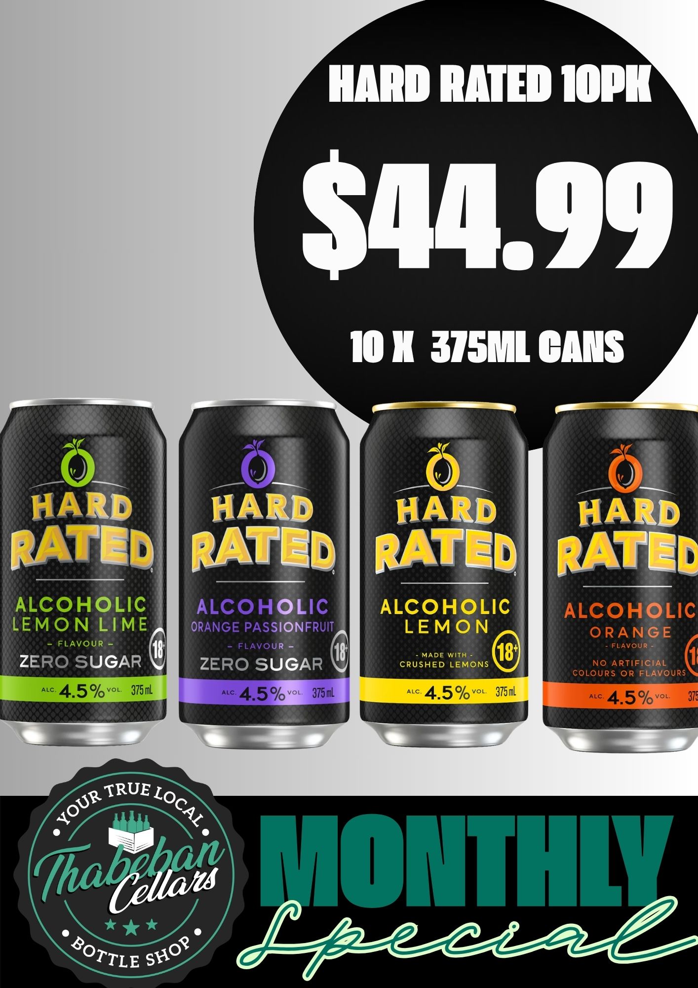 HARD RATED 10PKS