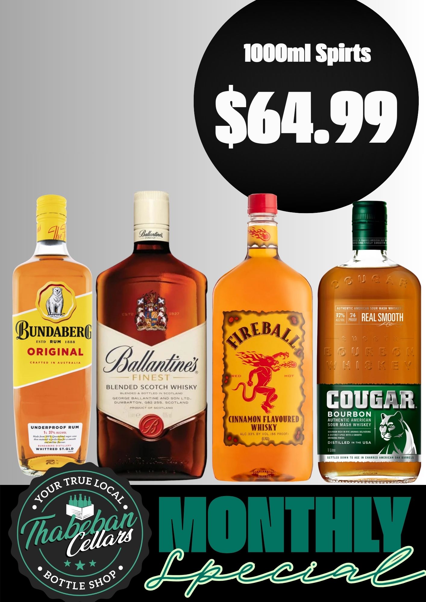 SPIRIT SPECIALS 1L