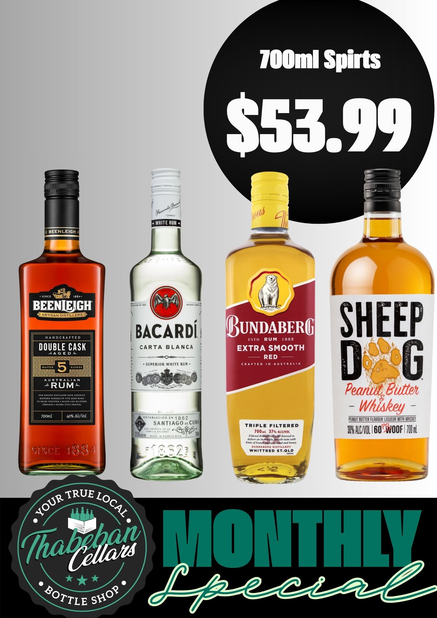 SPIRIT SPECIALS 700ML